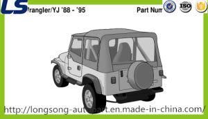 Mopar Soft Tops &amp; Accessories for Jeep Wrangler Yj 1988-95
