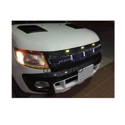 Auto Accessories Car Grill Suits for Ford Ranger Front Grille