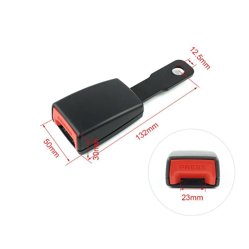 Fed 018A Car Accessory Wholesale Automatic Seat Belt Buckle with Metal