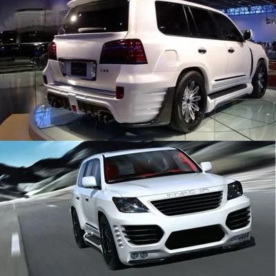 2021 Auto Body Part Front Bumper with Rear Bumper Grille Side Skirt for Lexus 570 2012-2015