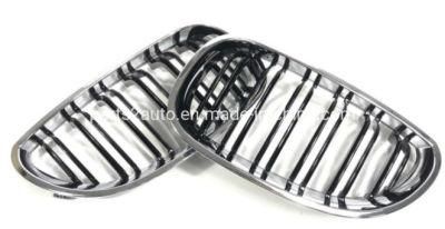 BMW E60 Double Line Chromed Modified Grille 2004-2009