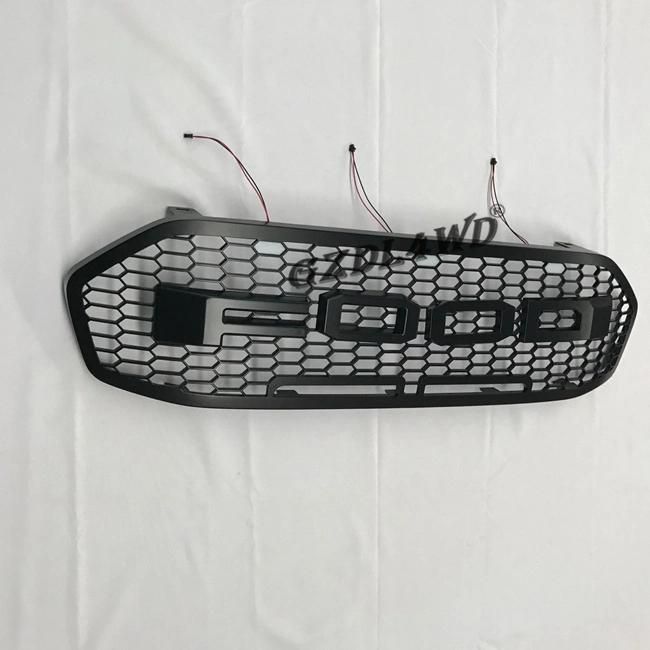 ABS Material Car Front Grille for Ford Everest Auto Car Parts