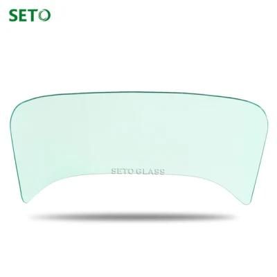 High Quality Bajaj Re Front Tempered Windshield/Windscreen Glass