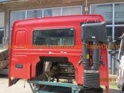 Sinotruck HOWO Shcman Dongfeng FAW Hongyan Tractor Truck Cabins with Red and White Color