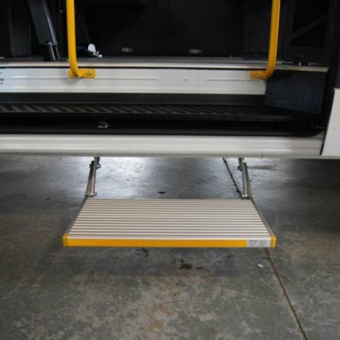 Manual Folding Step for Motorhome and Caravan (ES-F-S-600-M)