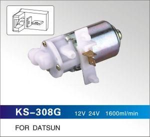 12V 24V 1600ml/Min Windshield Washer Pump for Datsun