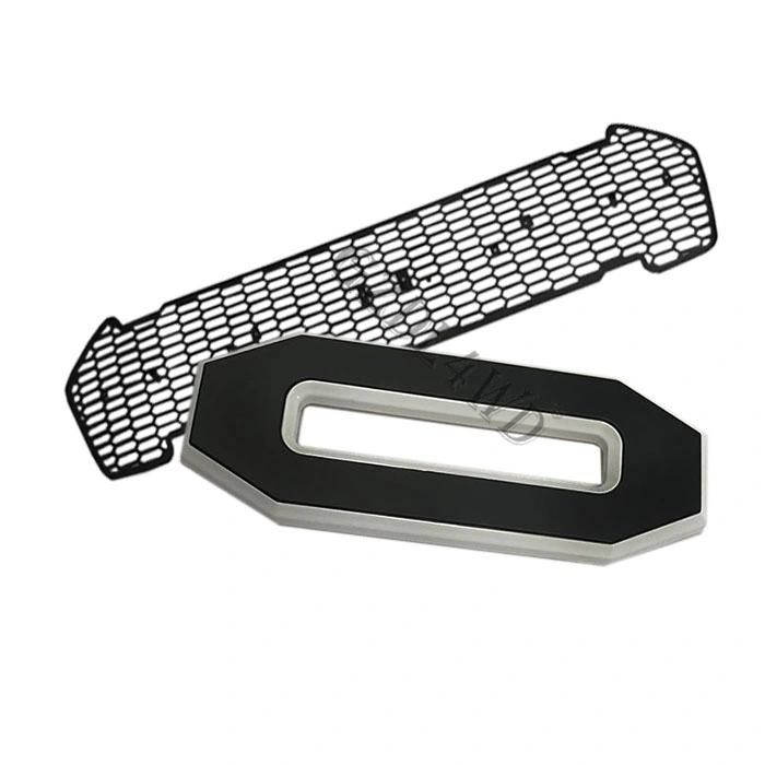Wholesale Front Bumper Grille with Light for Ranger T6 T7 15/16