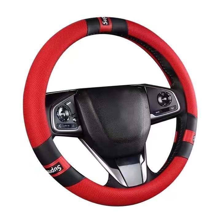 New Fashion Design PU Car Steering Wheel Cover