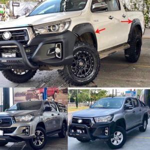 Offroad 4X4 Accessories for Hilux Vigo for Fender Flare for Hilux Vigo Car Parts 2012 2014