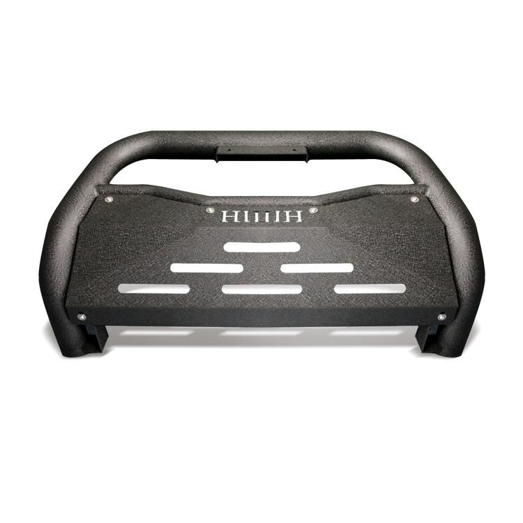 New Design Power Coated Black Front Bumper