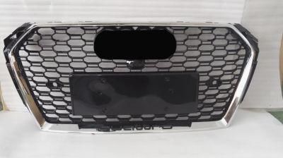 Factory Whole Sale Auto Body Kit Parts Accessories Car Front Bumper with Grille for Audi A4 RS4 2016