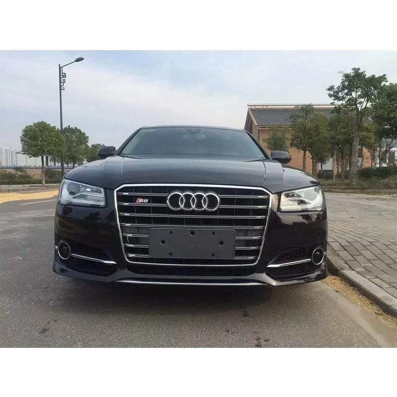 Audi A8 Body Kit Modification / Upgrade RS8 Front / Rear Bumpers