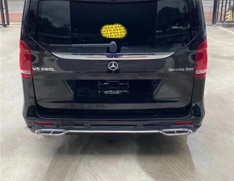 Maybach Style Body Kit Car Bumper for Mercedes Benz V Class Vito Metris W447 2016-2021