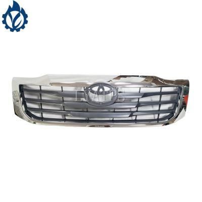 Auto Grille ABS Chrome+Gray for Toyota Hilux (53111-0K670 53121-0K490 53121-0K310)