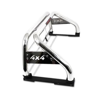 Manufacturer Steel Pick up Sport Roll Bar with Spare Tire for Hilux Vigo Revonavara Np300 D40 D22 Volkswagen Amarok