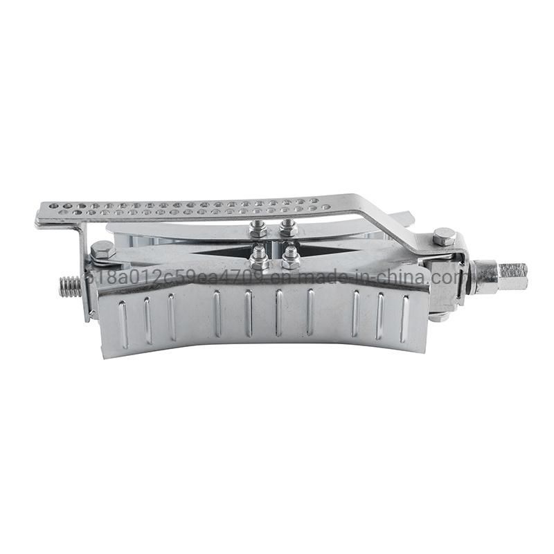 Camper Wheel Chock X Shaped, RV Chocks Stabilizer for Travel Trailer, Anti-Move Tire Wheel Steel Chock