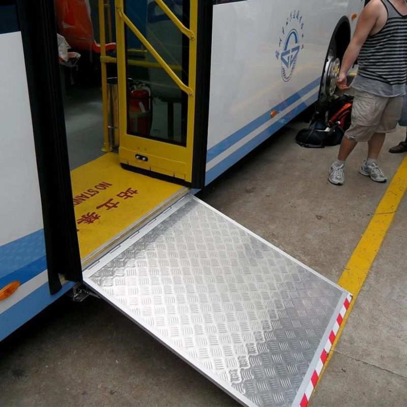 Ewr-L Electric Wheelchair Ramp for Bus with Ce Certificate