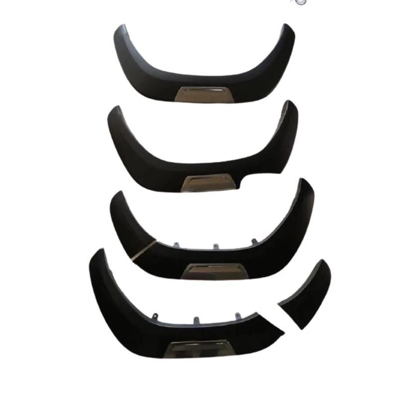 ABS Plastic Material Wheel Cover Fender Flare for Toyota Hilux Revo 2016-2021