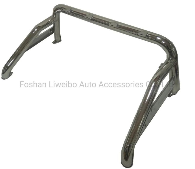 Stainless Steel Roll Bar Sport Bar Auto Accessories for Nissan Navara Np300