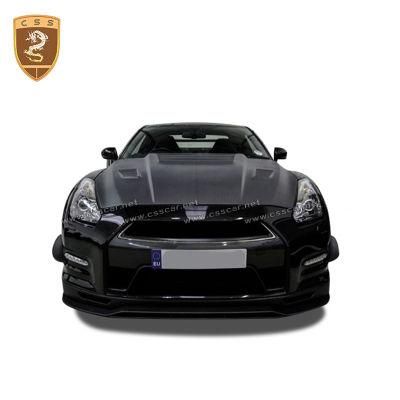 Carbon Fiber Revo Zport Style Hood for Nissan Gtr R35 Car Engine Bonnet Parts