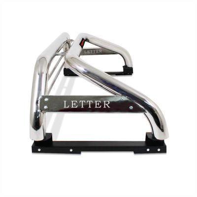 Car Accessories 4X4 Steel Sport Roll Bar for Triton 2021 L200 Navara Hilux Dmax Pick up