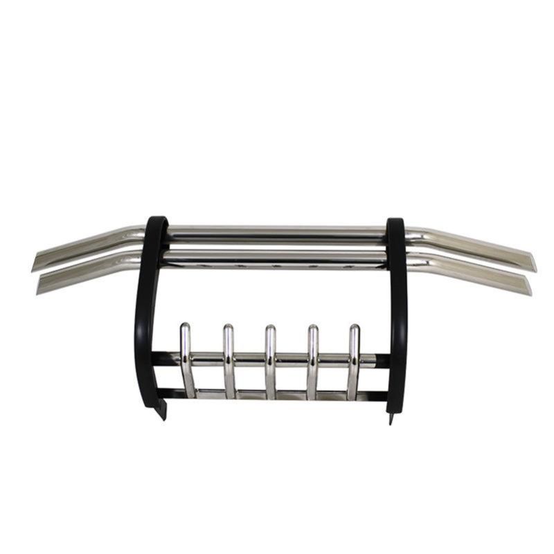 Wholesale Price 4X4 Car Auto Accessories Stainless Steel Pickup Nudge Bar Front Bumper for Fortuner