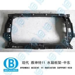 for Hyundai Accent 2011 Radiator Panel