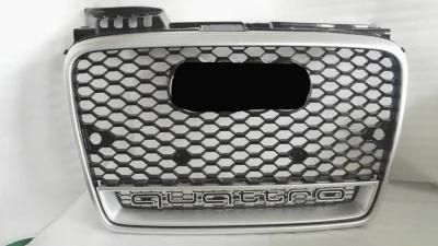 Wholesale Nice Design Car Accessories Auto Body Part Durable Plastic Front/Rear Bumper with Grille for Audi A4