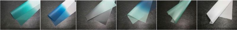 Color Band PVB Film Interlayer for Auto Laminated Glass
