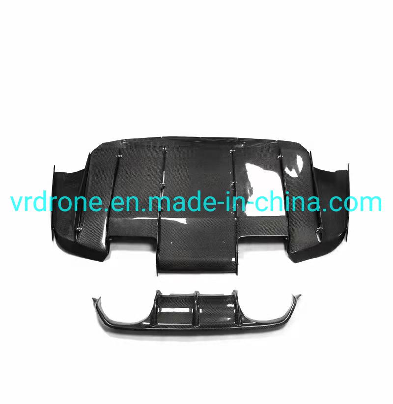 Carbon Fiber Part for M3m4 F80f82 Varis Carbon Fiber Rear Lip Latest New CF Car Part for BMW 