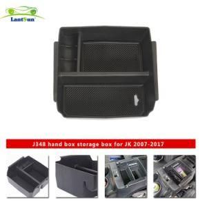 Black Plastic Car Storage Box Parts for Jeep for Wrangler Jk 2007-2017