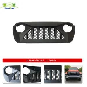 Full Grille for Jeep for Wrangler Accessories Front Grill for Jl Hood Grille Jl1096