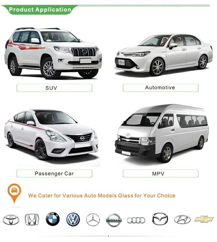 Auto Glasses of Various Models of Vehicles