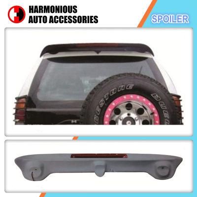 Auto Accessory Sculpt Parts Roof Spoiler for Mitsubishi Pajero Sport 2001-2006 Montero Roof Wing