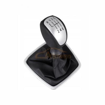 Aelwen Good Quality Auto Gear Shift Knob Fit for VW Bora OE 2680542 8200568122