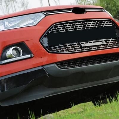Car Engine Front Mesh Grill Grille for Ford Ecosport 2012 2013 2014 2015