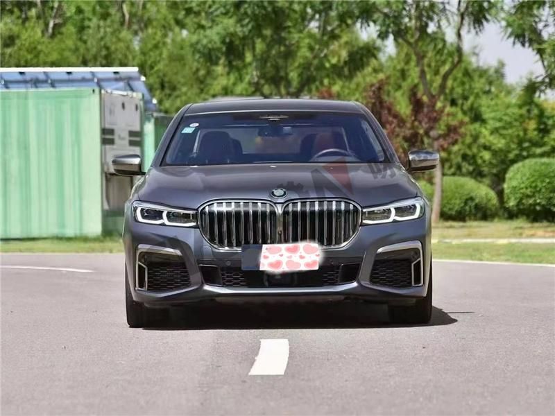 M Sport M760 Style Body Kit Car Bumpers with Grille Side Skirts for BMW 7 Series G11 G12 2019-2022