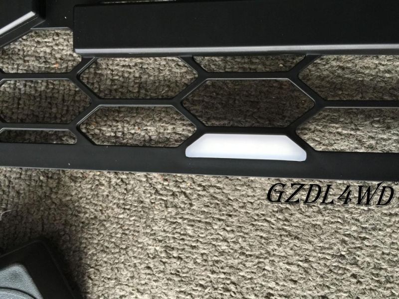 for Ranger T7 Auto Parts Accessories Car Grill Mesh with LED Light XL Xlt Xls