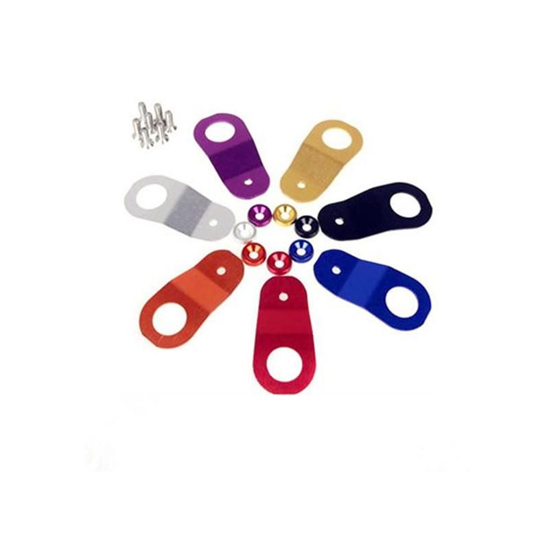 Colorful Anodized Car Accessory Fixed Radiator Stay Bracket