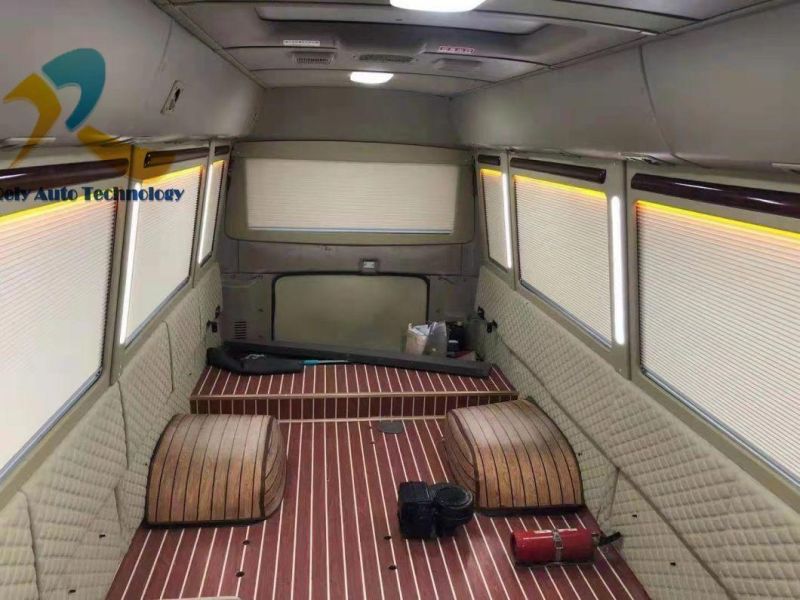 Rely Auto 2022 Auto Tuning Part New Custom Made Honeycomb Curtain for MPV Vito V Class