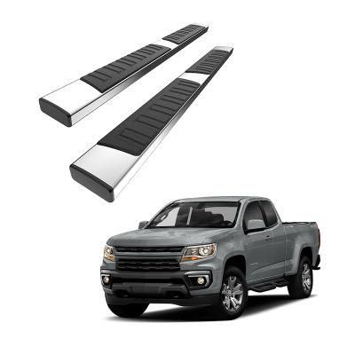 Side Foot Step Pedal Side Pedal Running Boards for Chevy Colorado 2015 2016 2017 2018 2019 2020 2021