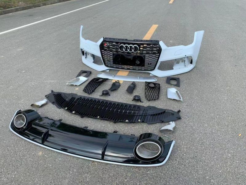 2016-2017 Body Kit Upgrade RS7 Front Bumper for Audi A7