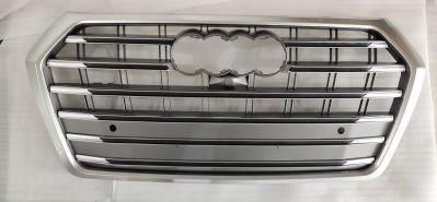 Auto Parts Car ABS Material Body Kit Replacement Car Accessories Chromed Bumper Grilles for Audi Q5