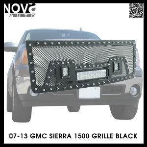 Car Grills for Sale 07-10 Gmc Sierra 2500HD 3500HD Car Mesh Grille