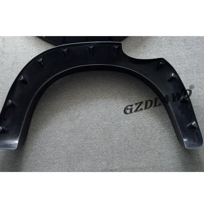 4WD Auto Accessories Matte Black Fender Flare Wheel Arch for Ranger T6 2012-2015