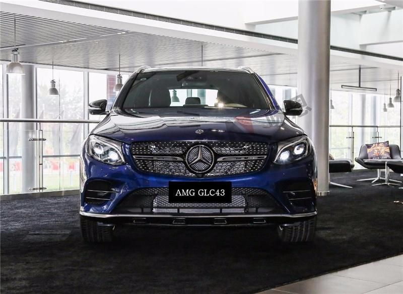 Auto Body Kits Glc43 Front Car Bumper Assy for Mercedes Benz Glc X253 2016-2019