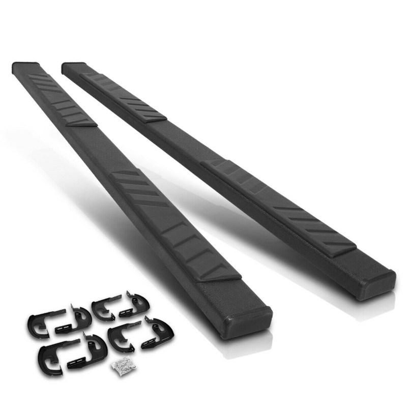 New! 6"Aluminum Alloy Side Step Nerf Bar Running Board for 1999-2016 F250 Crew Cab