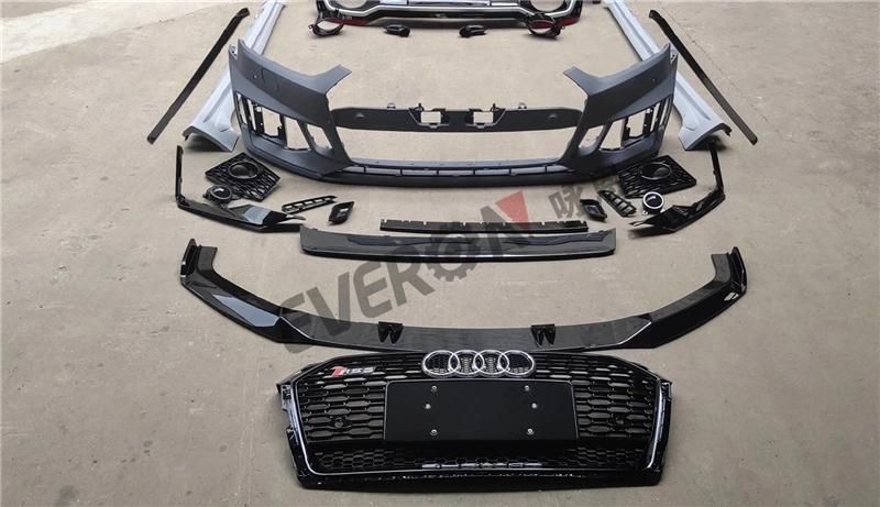 New Facelift RS5 Full Body Kit Surround for Audi A5 2017-2019