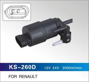 12V 24V 2000ml/Min Windshield Washer Pump for Renault