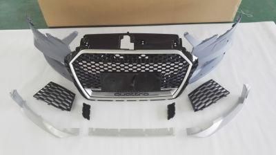 Customized Auto Parts Whole Sale Auto Body Kit Parts Accessories Car Front Bumper for Audi A3
